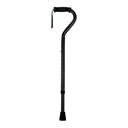 BASTON AJUSTABLE ESTANDAR NEGRO