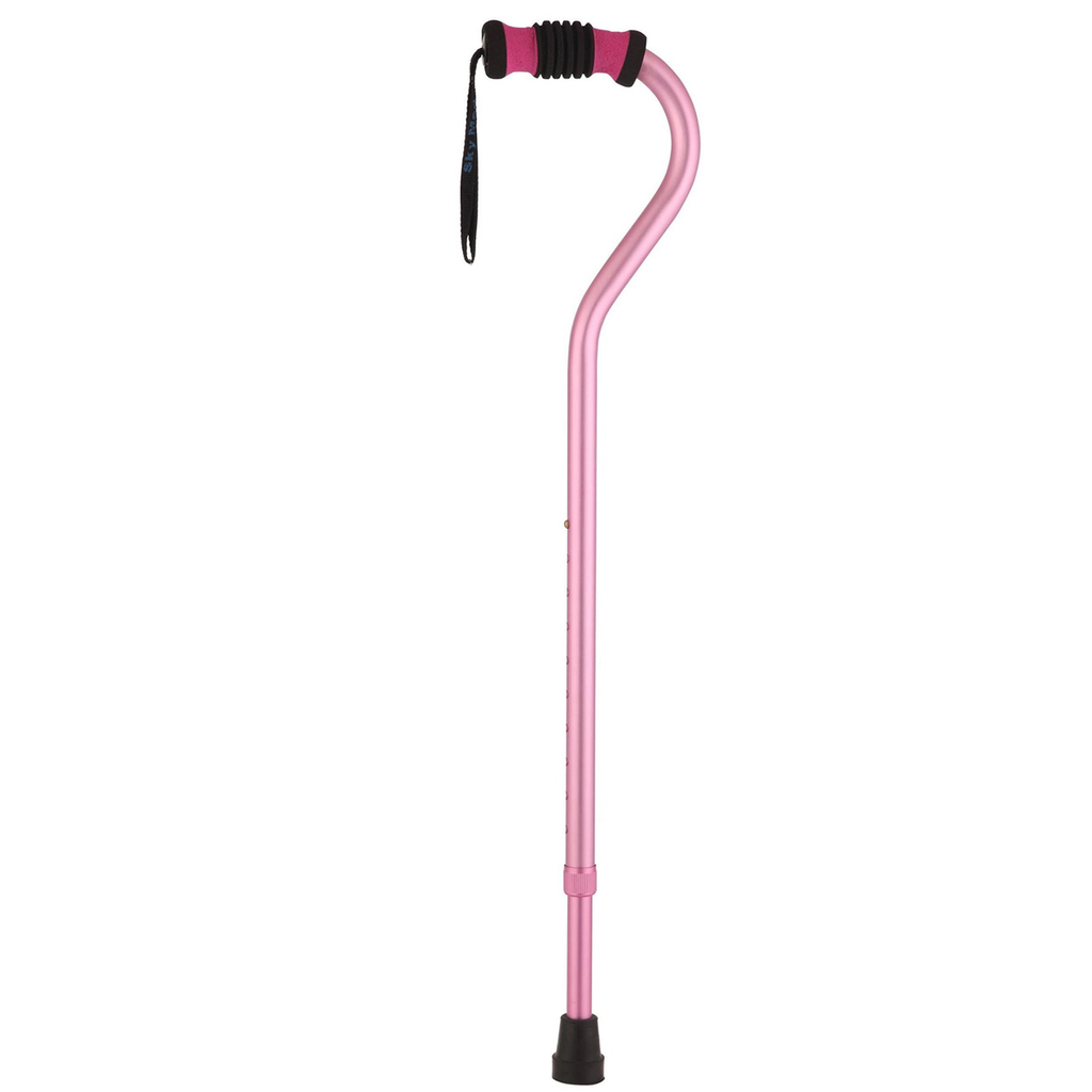 BASTON AJUSTABLE ESTANDAR ROSADO
