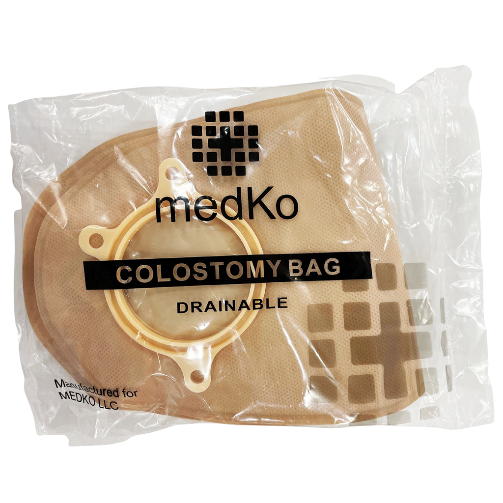 BOLSA PARA COLOSTOMIA DE DOS PIEZAS - medKo