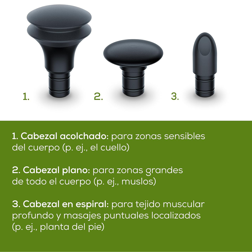 MASAJEADOR DE PISTOLA - Beurer™