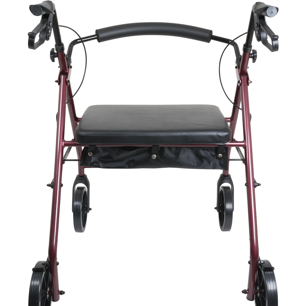 ANDADOR BARIATRICO CON ASIENTO Y RUEDAS - ProBasics™