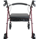 ANDADOR BARIATRICO CON ASIENTO Y RUEDAS - ProBasics™
