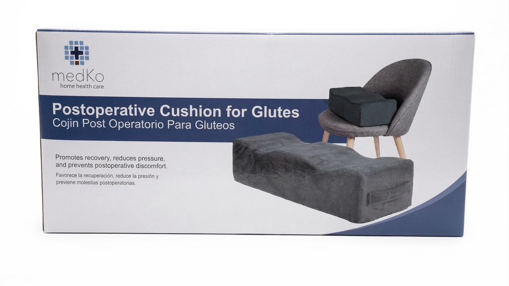 COJIN POST OPERATORIO PARA GLUTEOS - medKo