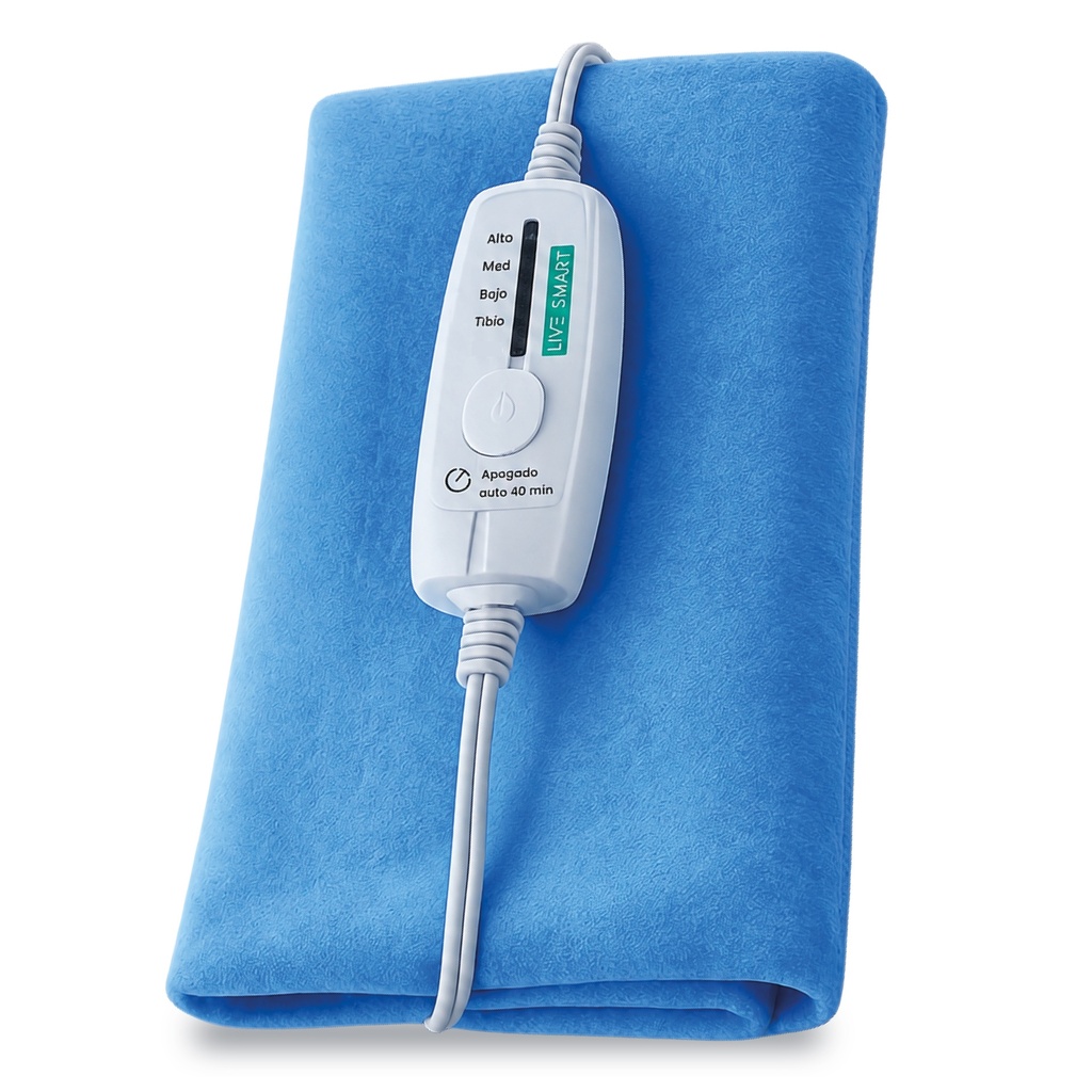 COMPRESA ELECTRICA CALIENTE - Live Smart