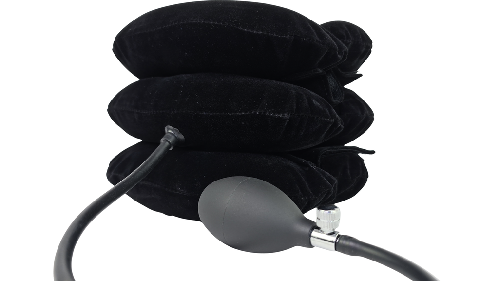COLLAR CERVICAL DE TRACCION NEUMATICA - medKo