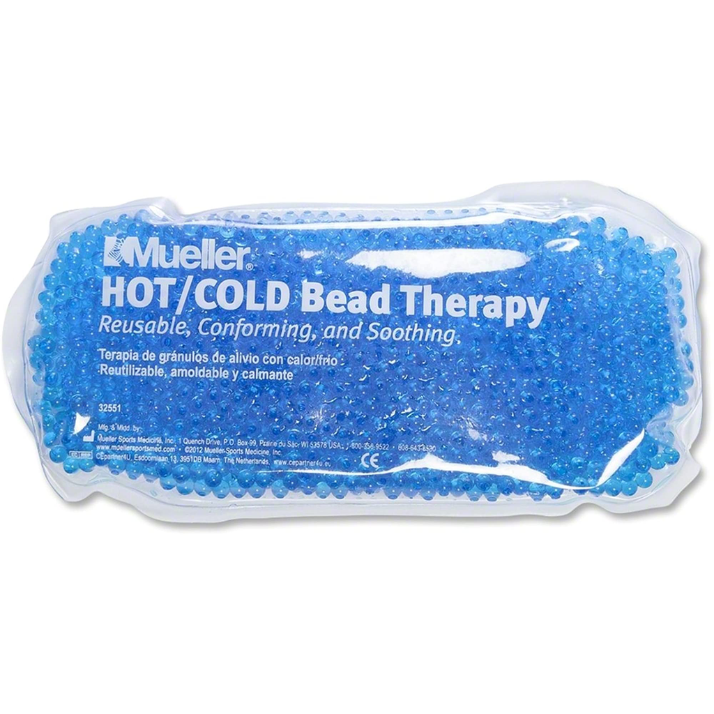 COMPRESA PARA TERAPIA FRIO O CALOR CON PERLAS - Mueller®