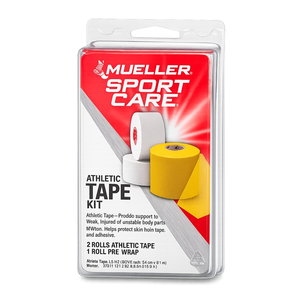 KIT SENCILLO DE VENDAS COHESIVAS - Mueller®
