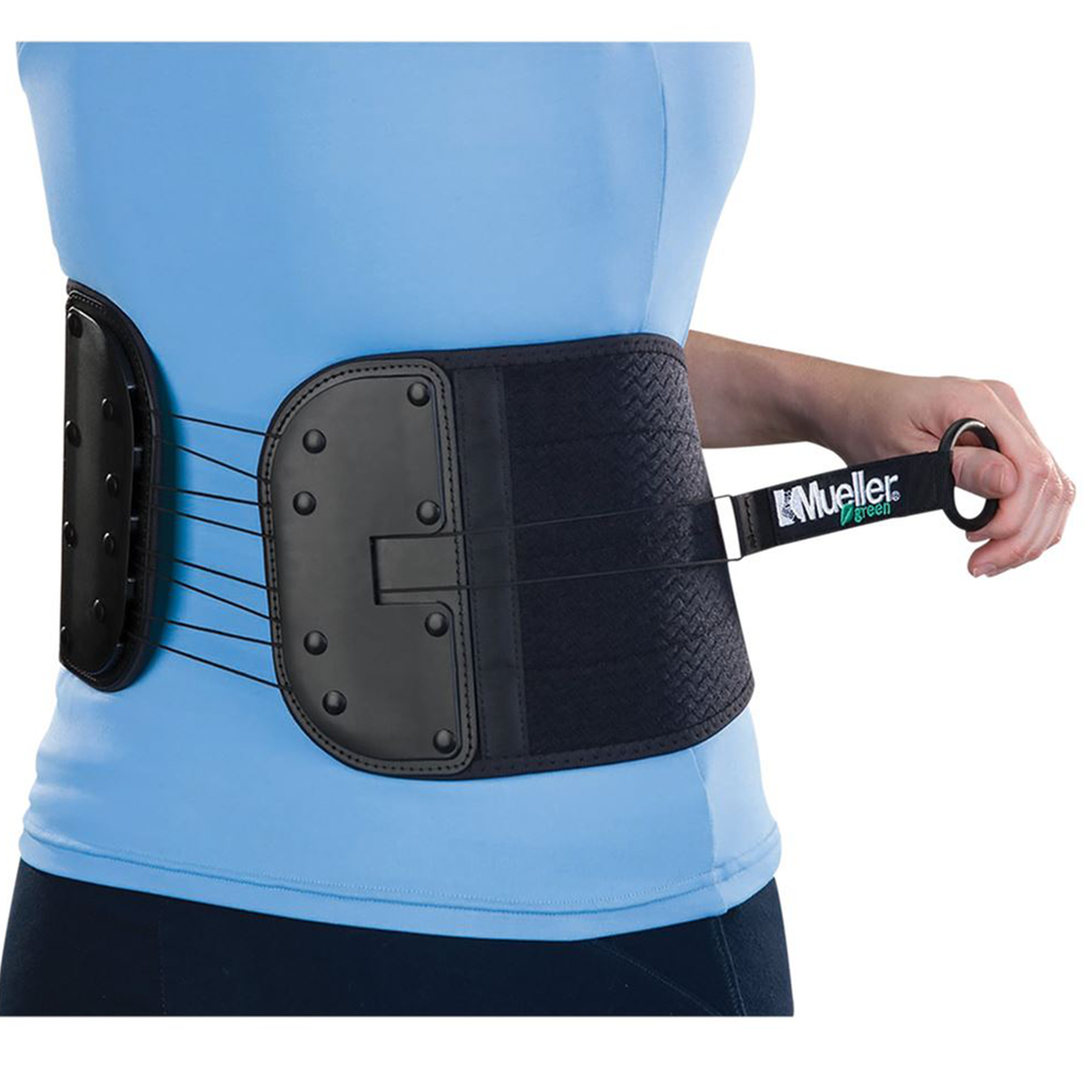 SOPORTE PARA ESPALDA Y ABDOMEN - Mueller®