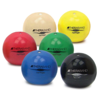 PESA DE MANO EN FORMA DE PELOTA - TheraBand®