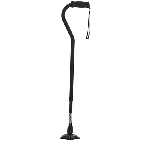 BASTON AJUSTABLE CON BASE AUTOPORTANTE - Alex™