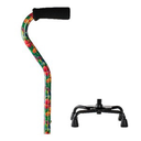 [MP-10812] BASTON AJUSTABLE DE 4 PATAS - Alex™ (Jardín de verano)