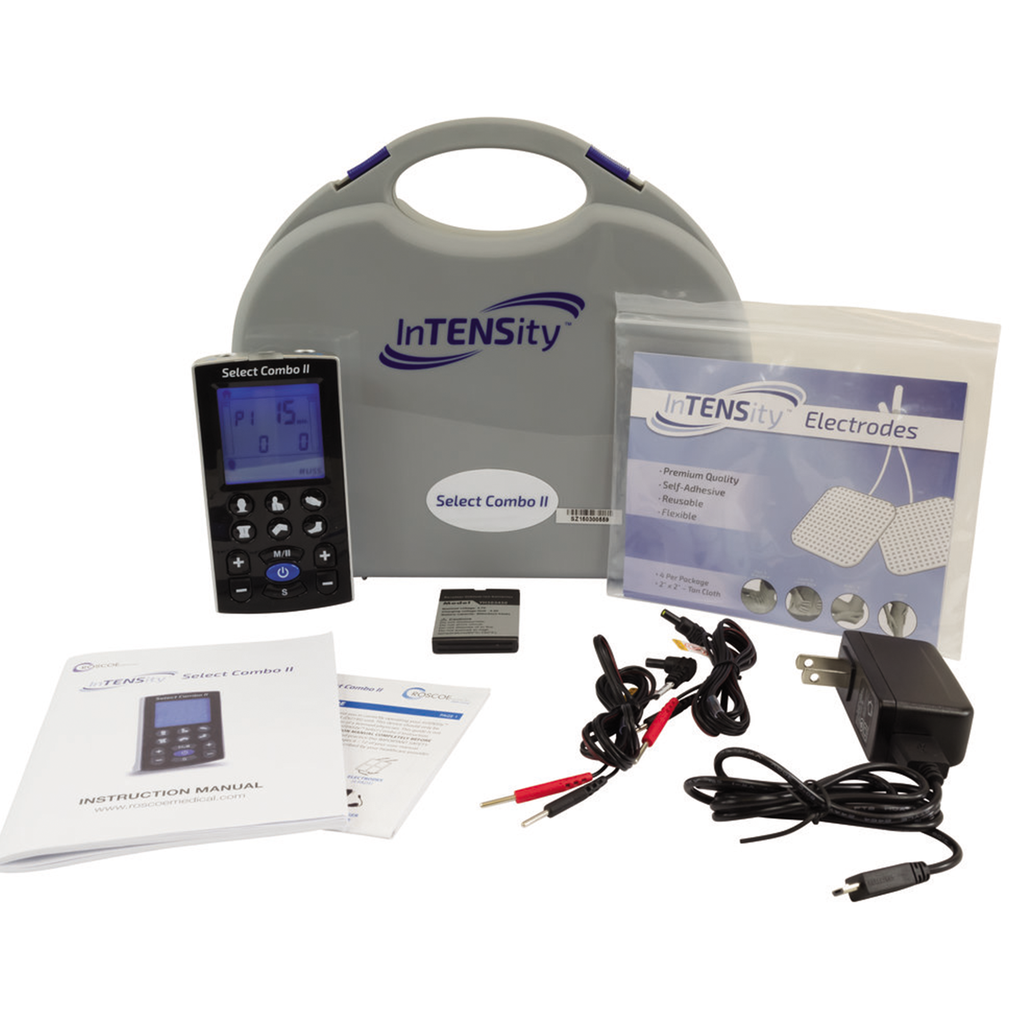 ELECTROESTIMULADOR TRANSCUTANEO SELECT COMBO II - InTENSIty™