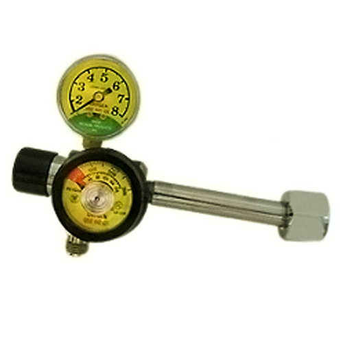 MANOMETRO PARA TANQUE DE OXIGENO GRANDE - Mada Medical