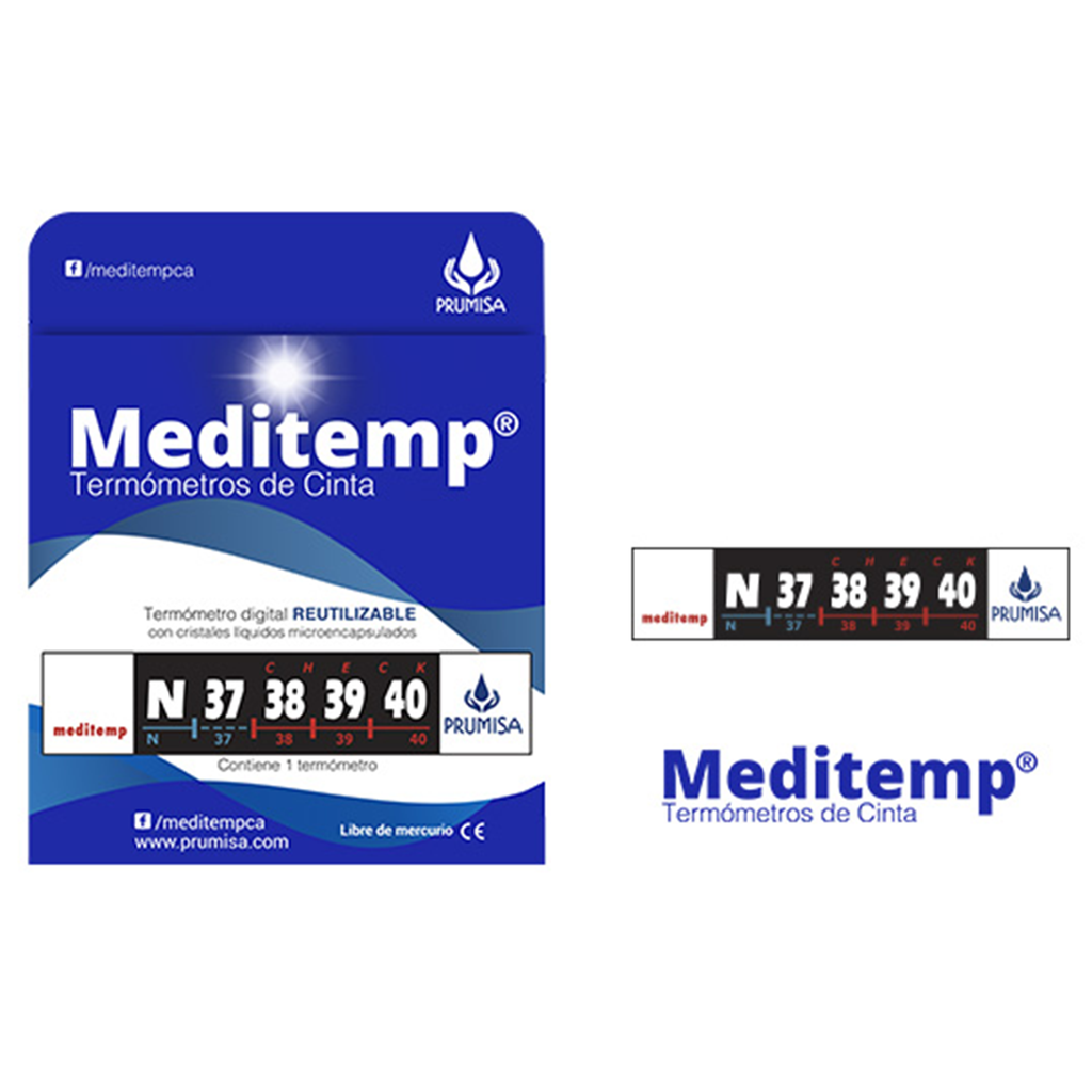 TERMOMETRO DE CINTA - Alfamedic®