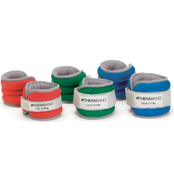 PESAS PARA MUÑECA O TOBILLO EN PAR - TheraBand®