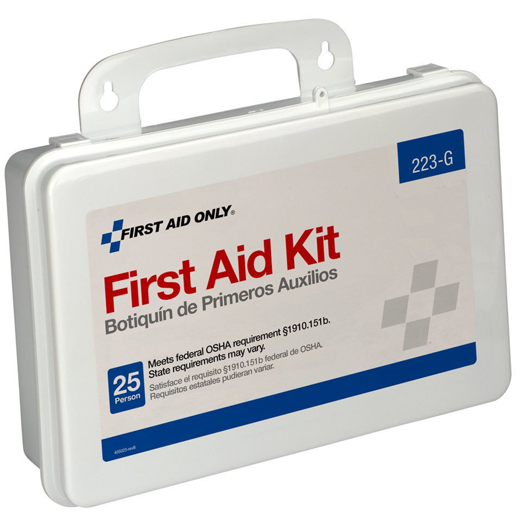 KIT DE INSUMOS PARA PRIMEROS AUXILIOS 25 PERSONAS - First Aid Only