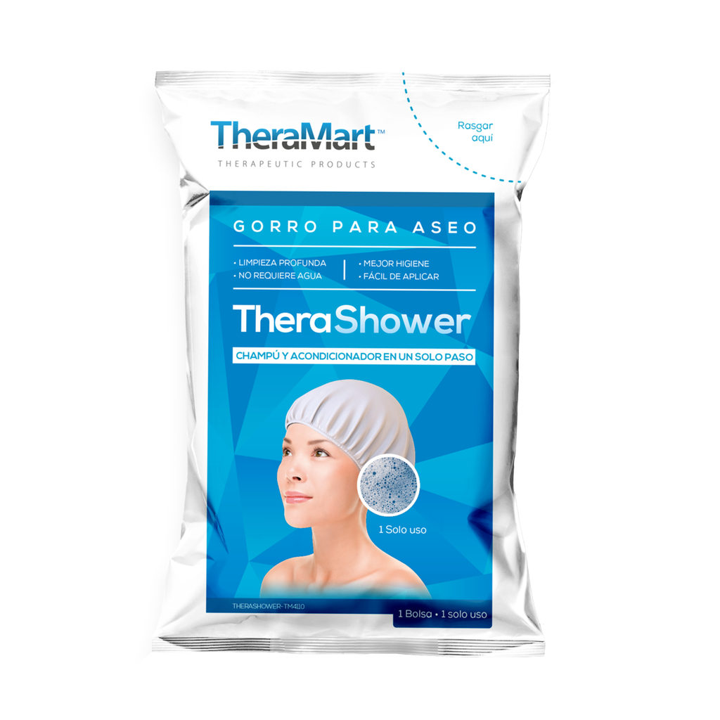 GORRO PARA ASEO THERASHOWER - TheraMart