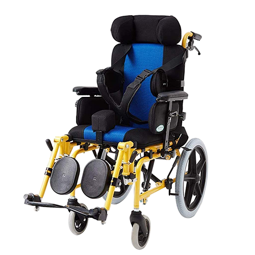 SILLA DE RUEDAS PARA PARAPLEJICO - medKo