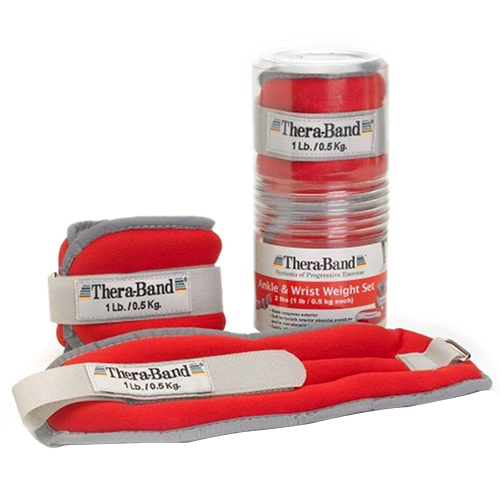 PESAS PARA MUÑECA O TOBILLO EN PAR - TheraBand®