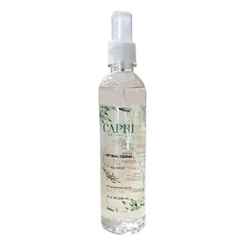 ALCOHOL ANTIBACTERIAL EN SPRAY - Capri Advanced
