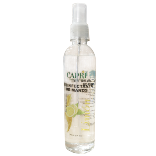 ALCOHOL ANTIBACTERIAL EN SPRAY - Capri Advanced
