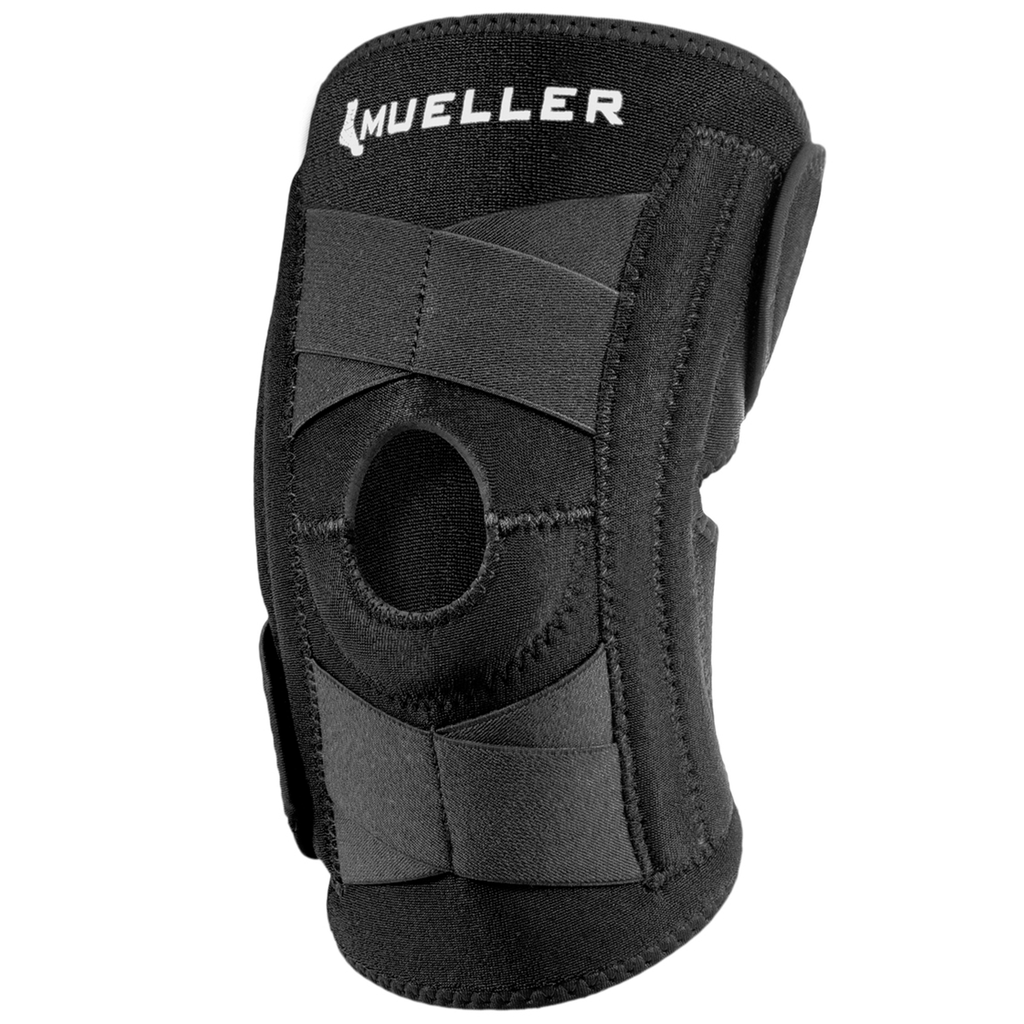 RODILLERA CON ESTABILIZADOR Self-Adjusting™ - Mueller®