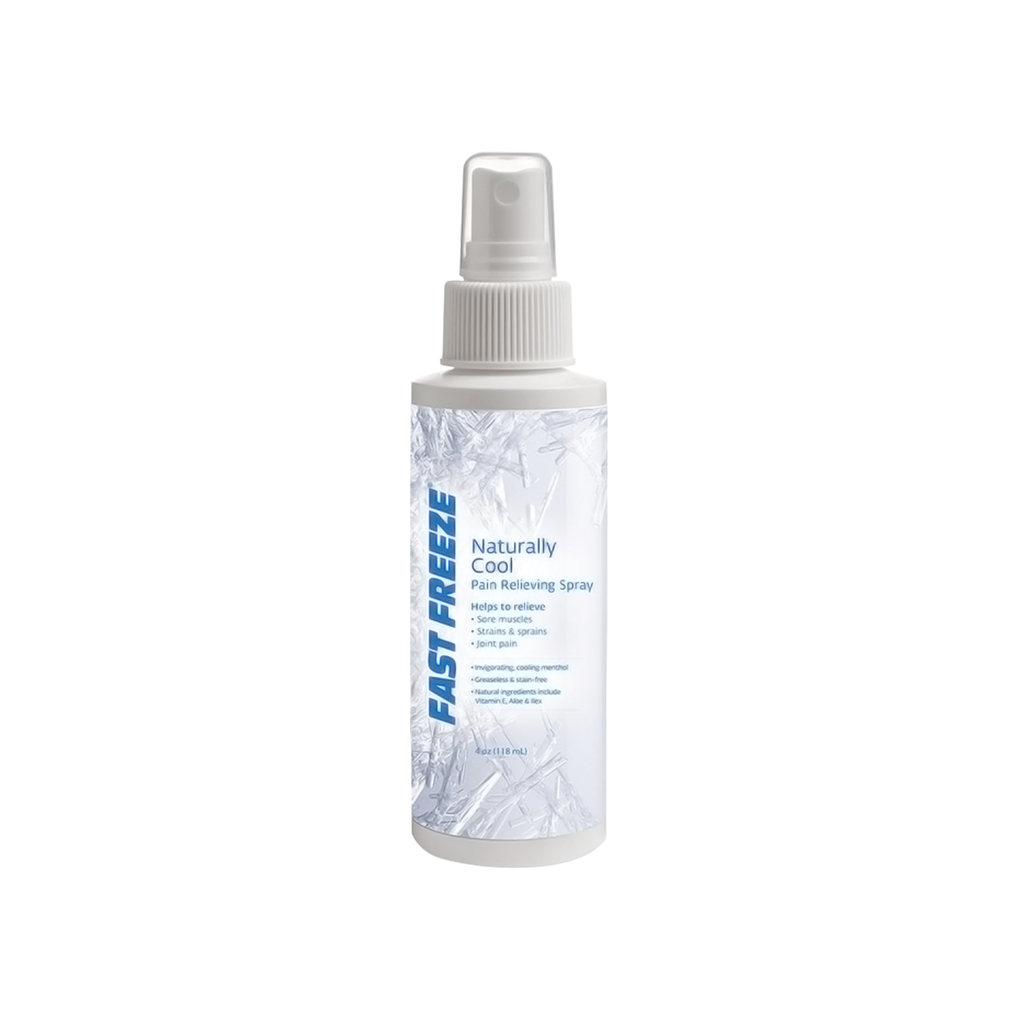 ANALGESICO EN SPRAY 4 oz - Fast Freeze®