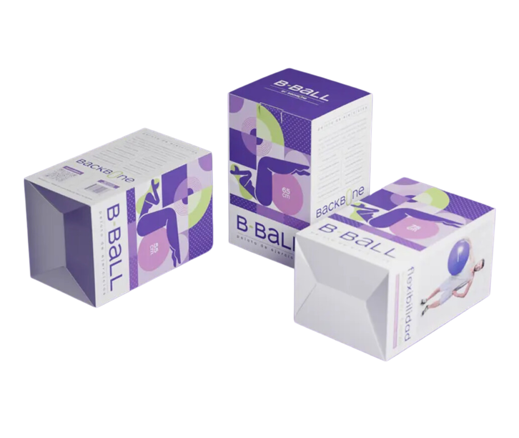 BOLA DE EJERCICIOS INFLABLE B-Ball - Backbone