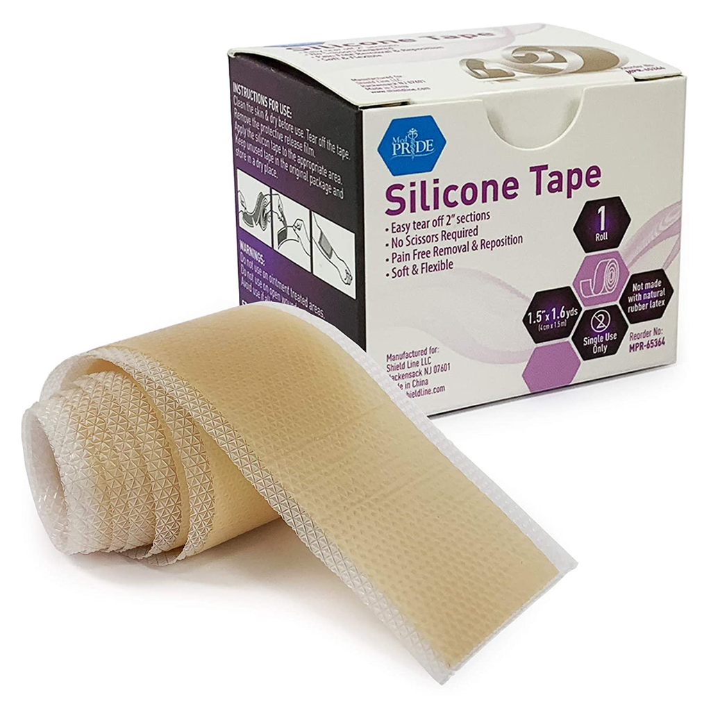 TAPE DE SILICON CICATRIZANTE - MedPride®