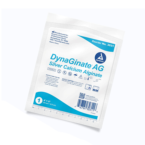 APOSITO DE ALGINATO DE CALCIO E IONES DE PLATA - DynaGinate™AG