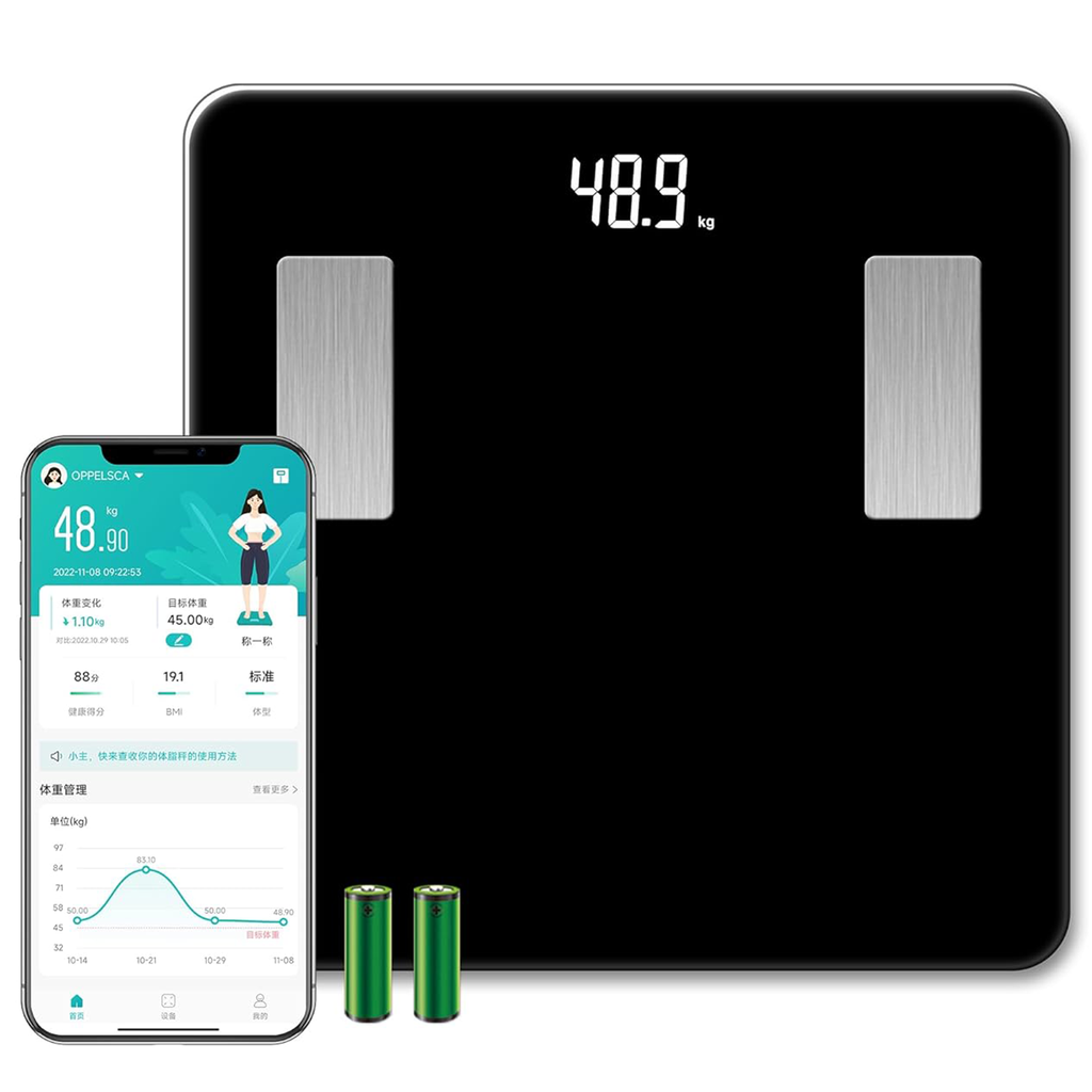 BALANZA DIGITAL PARA DIAGNOSTICO CON BLUETOOTH - medKo