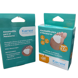 [404001] ALMOHADILLA PARA METATARSO - Kamex® (L/XL)