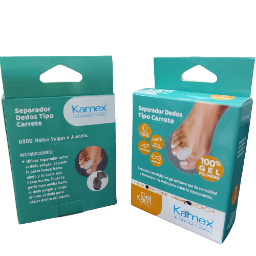 SEPARADOR DEDO TIPO CARRETE - Kamex®