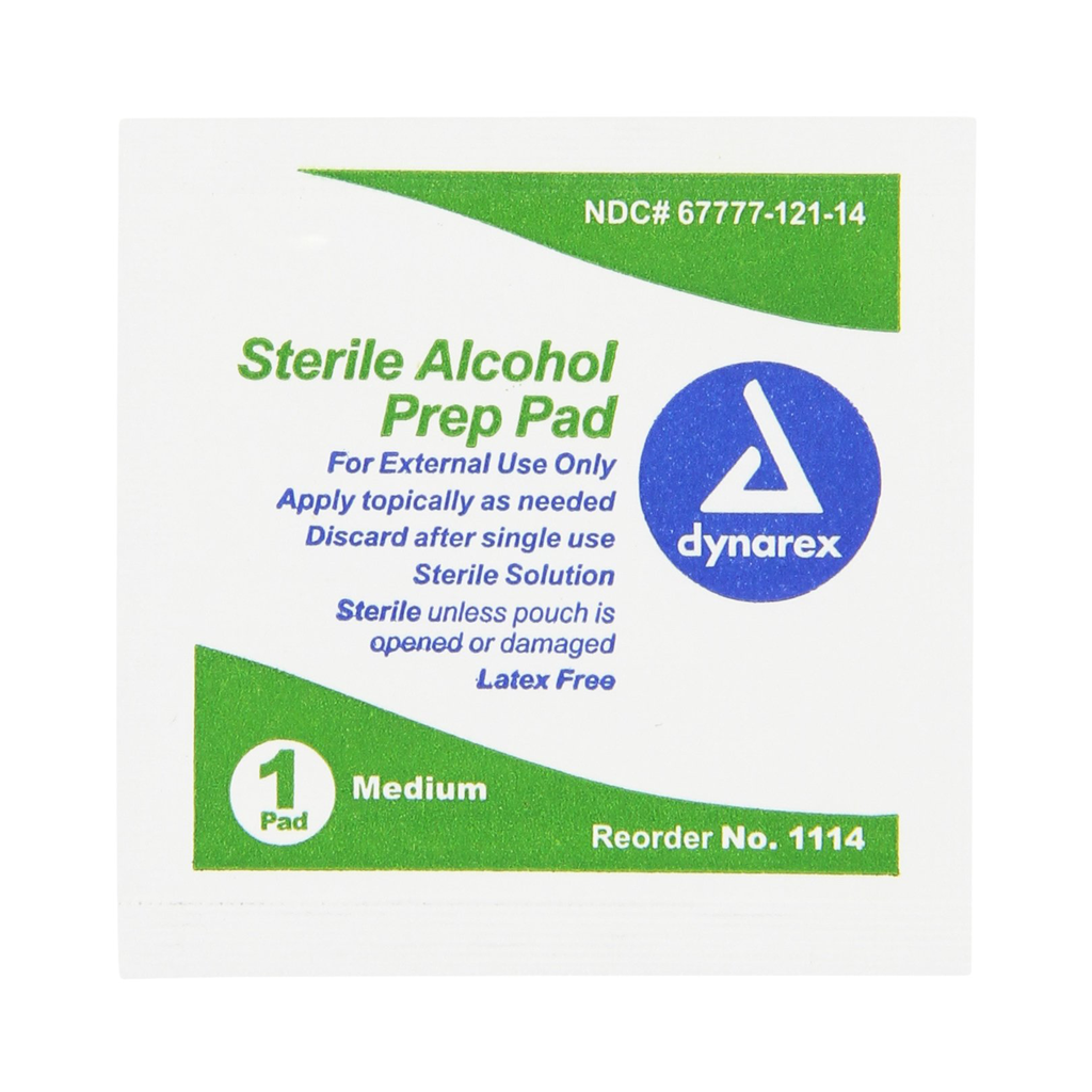 TOALLITAS CON ALCOHOL - Dynarex®