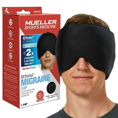 COMPRESA DE GEL PARA MIGRAÑA - Mueller®