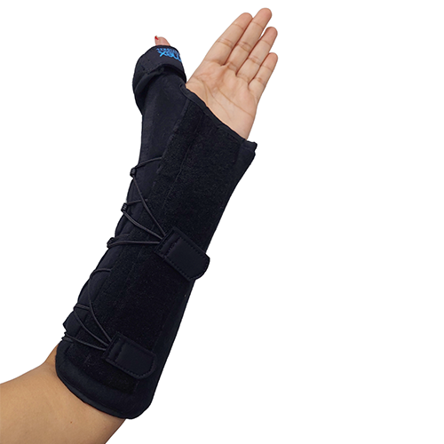 MUÑEQUERA CON FERULA Y ESTABILIZADOR DE DEDO - Kamex®