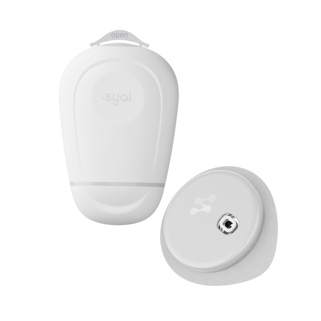 BIOSENSOR PARA MONITOREO CONTINUO DE GLUCOSA - Syai®Tag