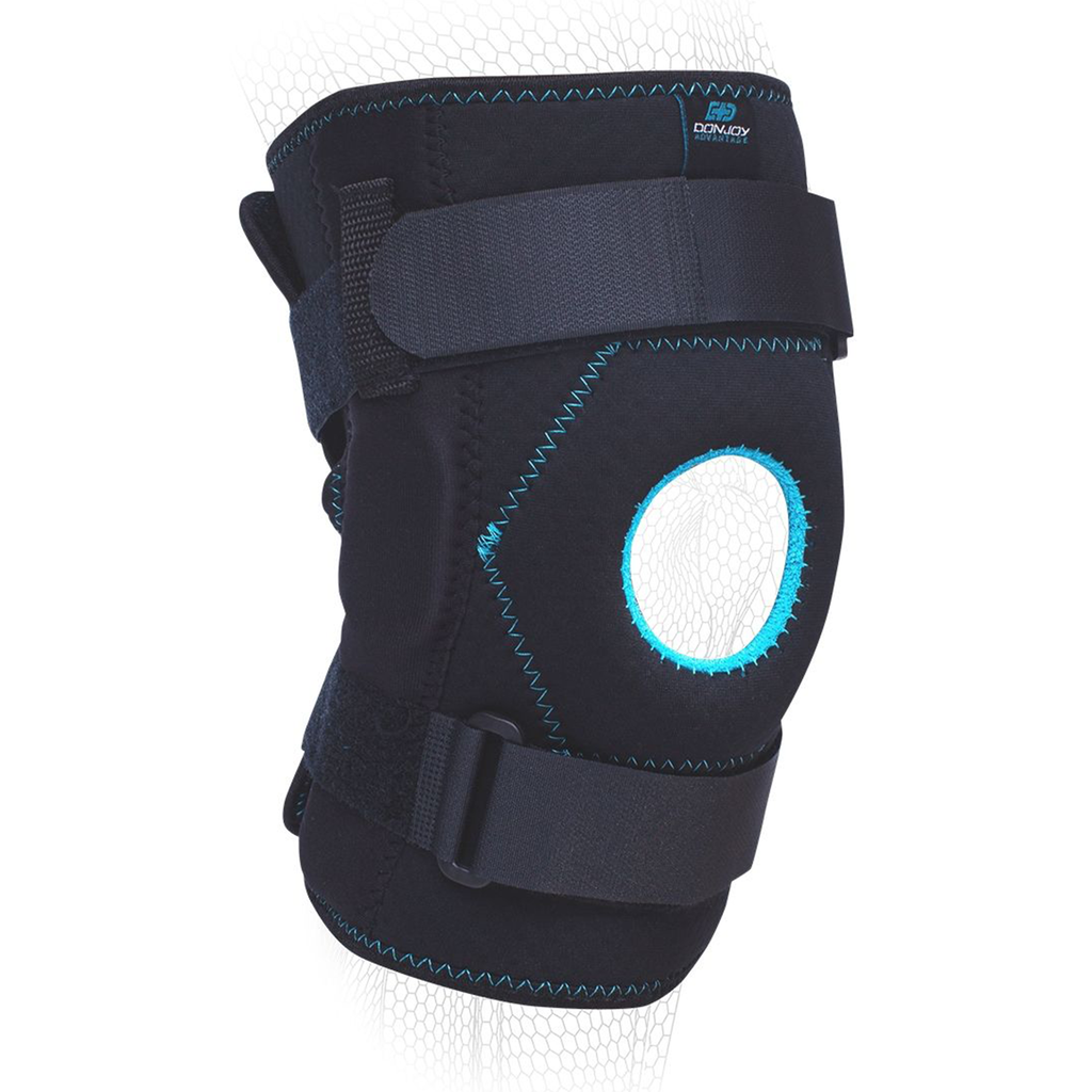 SOPORTE ENVOLVENTE CON BISAGRA BIAXIAL PARA RODILLA - DonJoy®