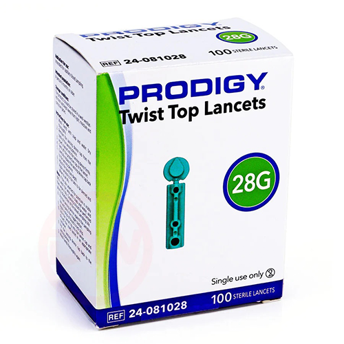 LANCETA PARA GLUCOMETRO - Prodigy®