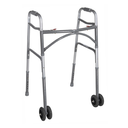 [10220-1WW] ANDADOR BARIATRICO PLEGABLE CON RUEDAS - Drive™