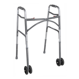 [10220-1WW] ANDADOR BARIATRICO PLEGABLE CON RUEDAS - Drive™