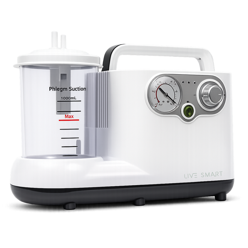 SUCCIONADOR DE FLEMAS PORTATIL - Live Smart