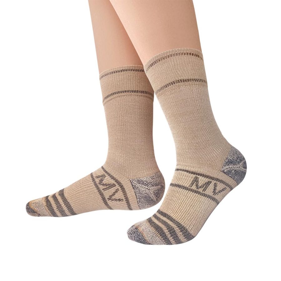 CALCETIN PARA DIABETICO - MediVaric® (Beige, M)