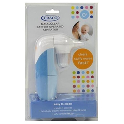 [047406102372] ASPIRADOR NASAL ELECTRICO PARA BEBE Nasal Clear ™ - GRACO