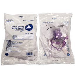 [4280] BOLSA DE ALIMENTACION ENTERAL CON CONECTOR ENFIT - Dynarex®