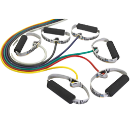 TUBO DE RESISTENCIA CON ASAS DE PVC - TheraBand®