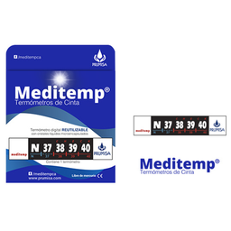 [001-TER] TERMOMETRO DE CINTA - Alfamedic®