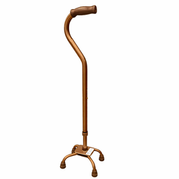 BASTON AJUSTABLE DE 4 PATAS - medKo