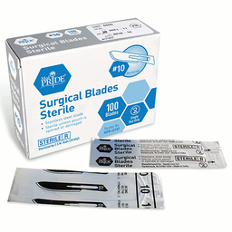HOJAS DE BISTURI - MedPride®