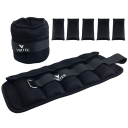 [B085DM8FL3] PESAS PARA MUÑECA O TOBILLO 1 - 10 LIBRAS EN PAR - Virtee